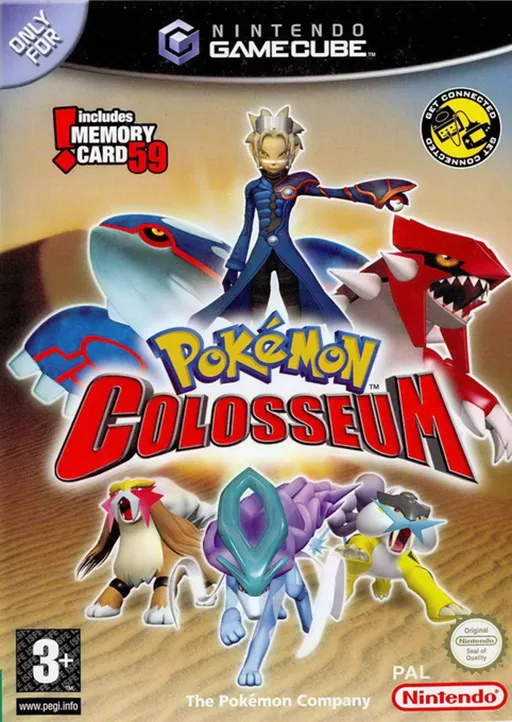 Pokemon Colosseum (Europe) (En,Fr,De,Es,It)